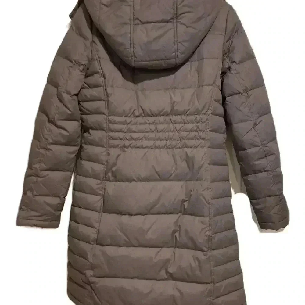 Michael Kors Down Feather Coat Grey Sz. XS